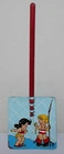 Vintage Child's Sand Beach 19" Shovel Metal Tin Litho Toy Ohio Art USA