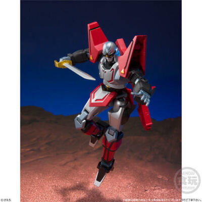 Bandai Super Minipla Ninja Robots Senshi Tobikage Vol 1 Cybertron