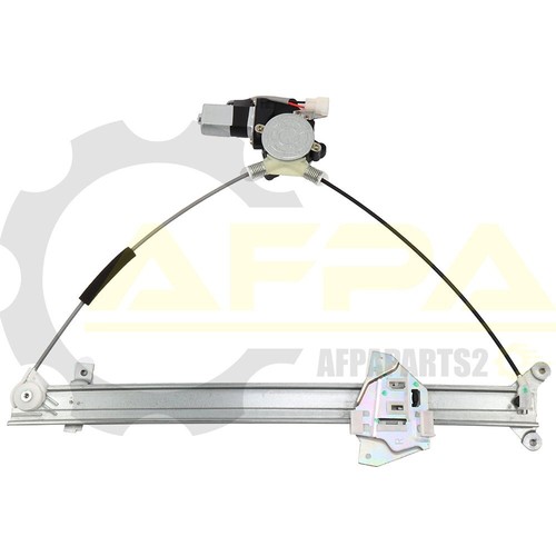 Front LH RH fit for 1992-2000 Mitsubishi Montero Window Regulator with Motor - Picture 11 of 12