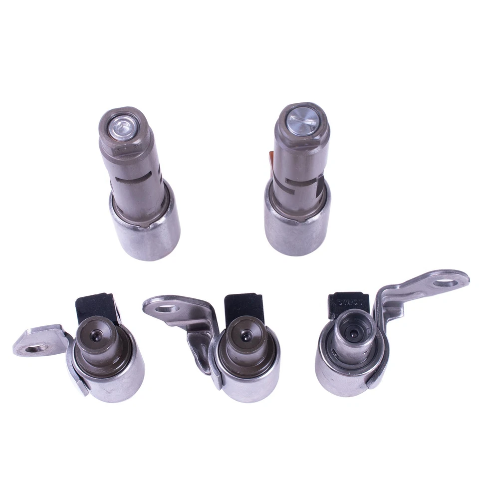 5pcs Transimission Solenoid Kit Fit Toyota Corolla U340E U341E U341F CTV - Image 3 of 4