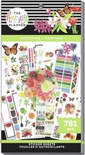 The Happy Planner mamBi Value Pack Stickers HAPPY PLACE GARDENING SVP130-096