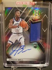 2017-18 Spectra Basketball Jordan Bell RPA Rookie Auto 154/299 - Warriors