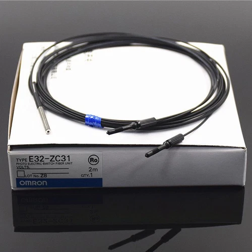 1Pcs New E32-ZC31 2M Fibre Optical Sensors E32ZC31