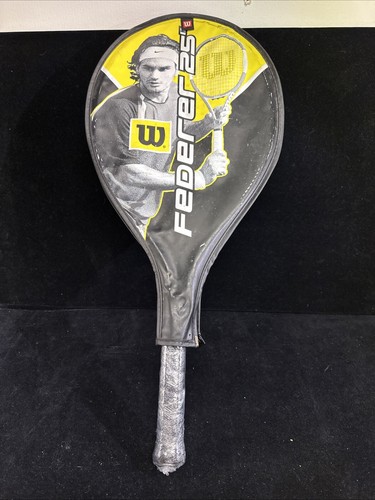 Wilson Federer 25 Yellow Tennis Racquet 3 7/8