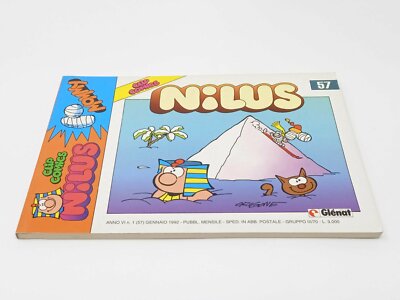 comic Nilus Glenat Italy number 57 VI