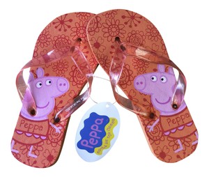 peppa pig flip flops
