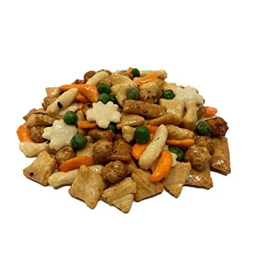 FirstChoiceCandy Rice Crackers With Green Peas, Oriental Ric