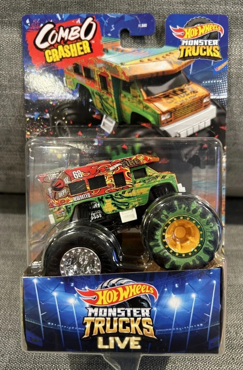 Event Exclusive Hot Wheels Monster Trucks Live PARTY CRASHER