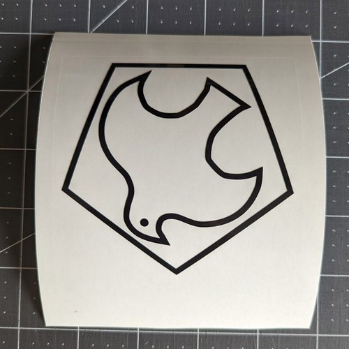 Peacemaker Decal (for Car laptop window tumbler water bottle) sticker symbol - Picture 2 of 8