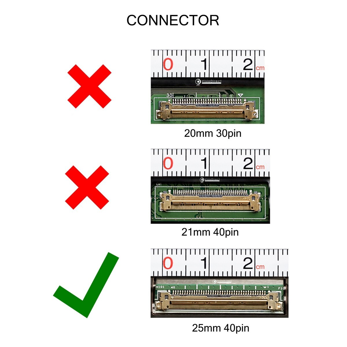 Dalle ecran ordinateur 17,3 LED ASUS G72GX-RBBX05 GAUCHE
