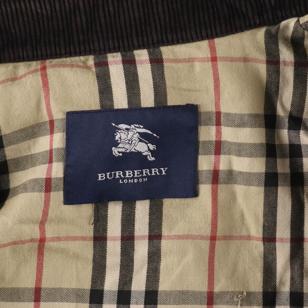 Burberry's LONDON cotton jacket made in Spain, men's size L Burberry's LONDON cotton jacket made in Spain, men's size L