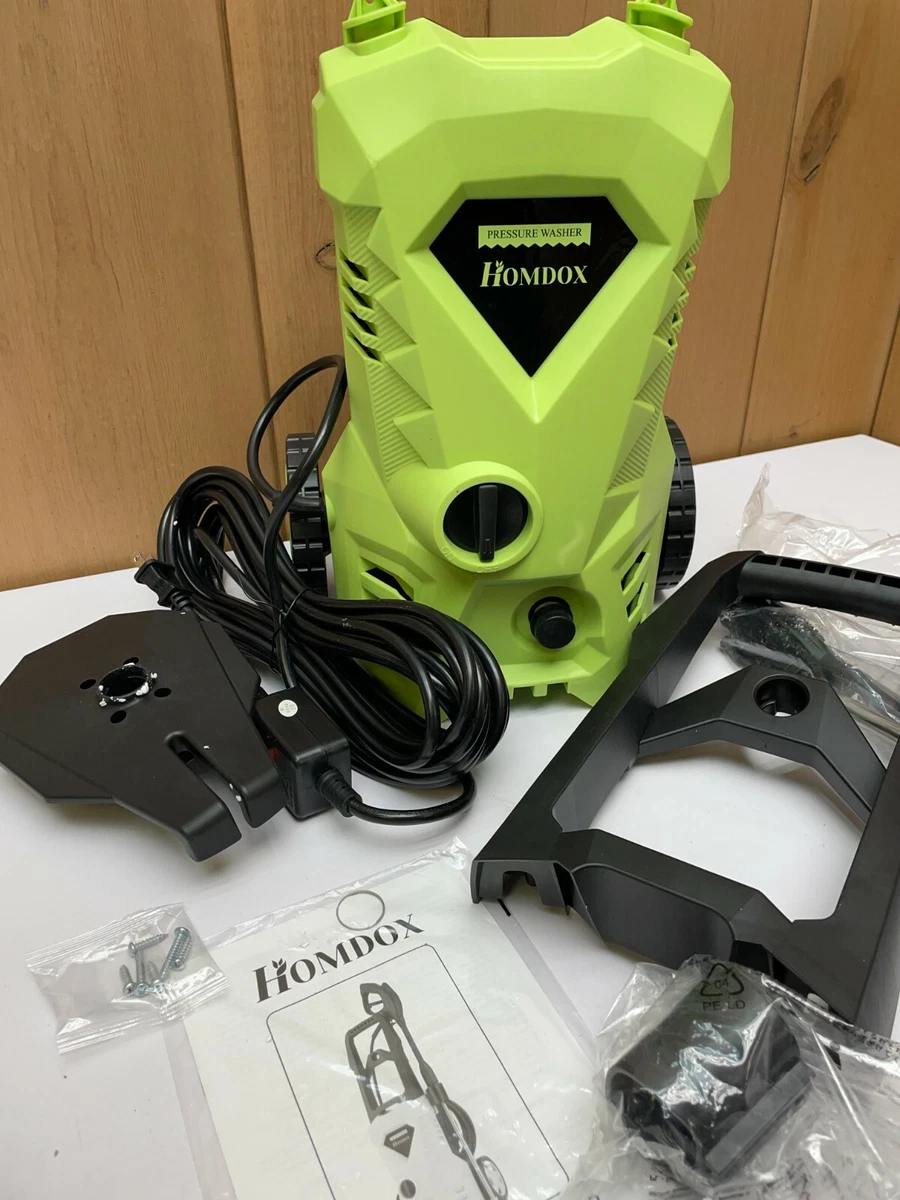 Homdox 2500 on sale psi pressure washer