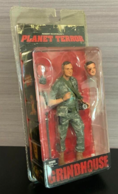 NECA Planet Terror Quentin Tarantino 7-inch Action Figure Adult