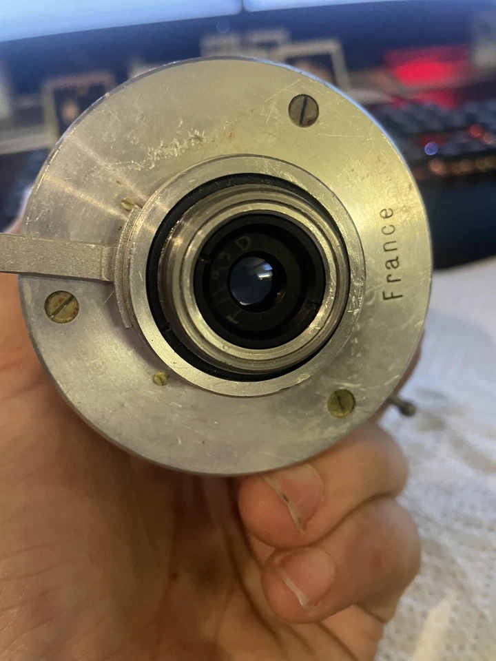 SOM Berthiot Paris Pan-Cinor 1:2.8 F=20 a60 mm - Image 3 of 4