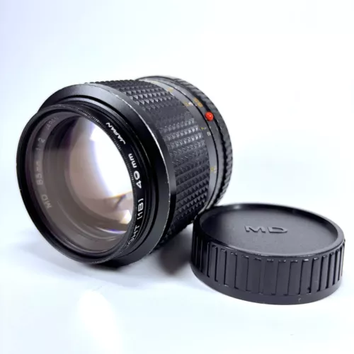 [Exc++] Minolta New MD NMD 85mm f/2 Portrait JAPAN