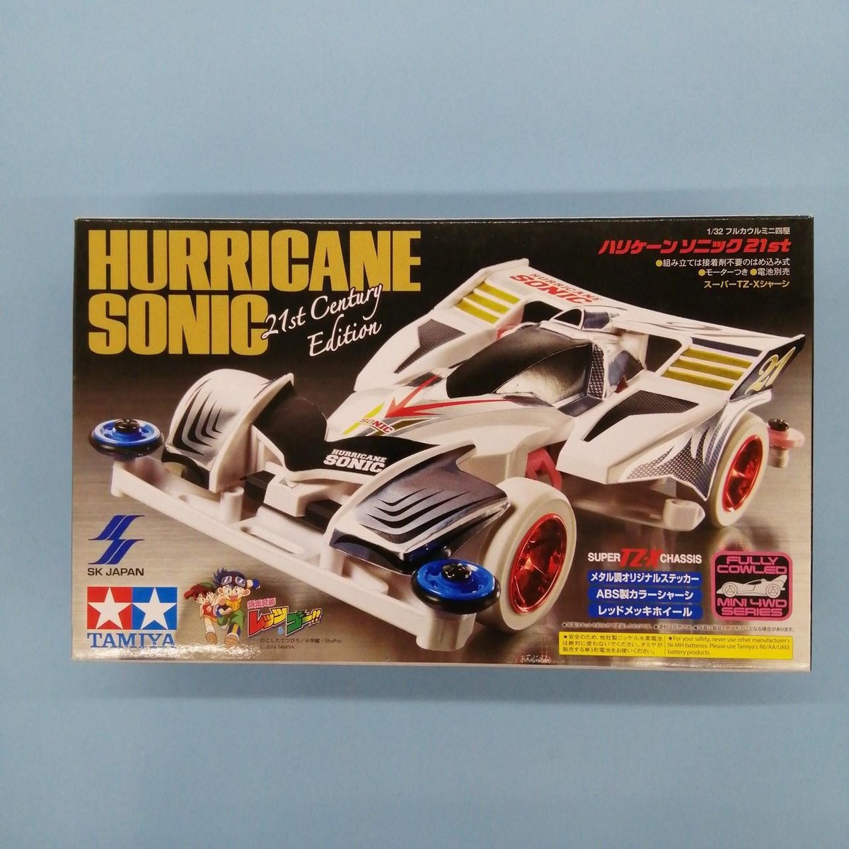 TAMIYA HURRICANE SONIC 限定版 Limited Edition Tamiya Hurricane Sonic Mini 4WD Unveiling