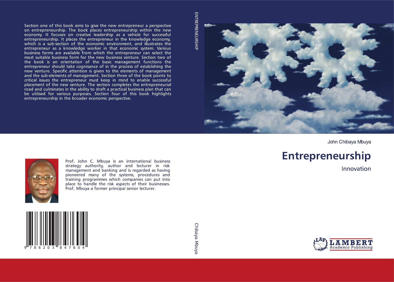 Thumbnail - Entrepreneurship | John Chibaya Mbuya | Innovation | Taschenbuch |