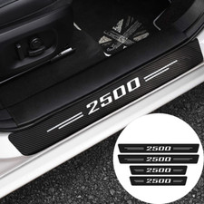 For Dodge Ram 2500 Accessories Truck Cab Car Door Sill Plate Threshold Protector