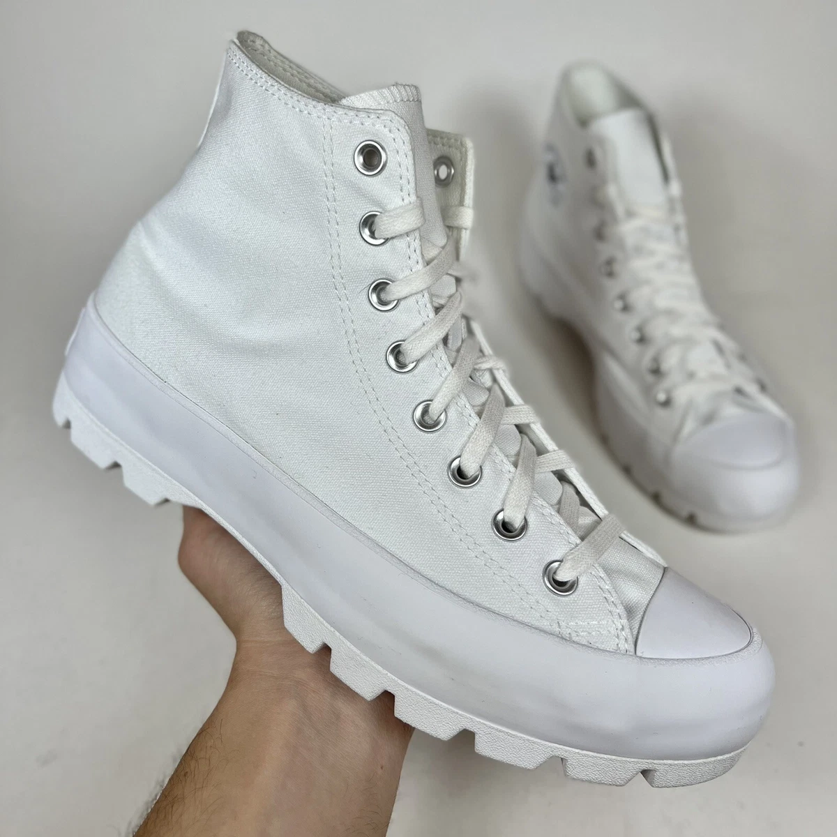 Converse Chuck Taylor All Star Lugged Hi White 565902C Women s