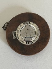 VINTAGE EVANS 100 FOOT STEEL TAPE MEASURE 100...