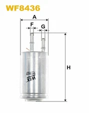 Wix Filters WF8436 Fuel Filter for Volvo
