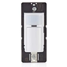 Decora Motion Sensor In-Wall Switch, Auto-On, 2A, Single Pole, 3-Pack, White