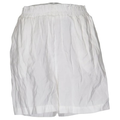ONLY Blue Denim, Shorts, Größe: XS, ONLIRIS MODAL HW SHORTS WVN, Weiß #gFf