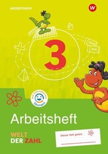 Welt der Zahl - Arbeitsheft 3. Allgemeine Ausgabe 2021 mit Interaktiven Übungen 