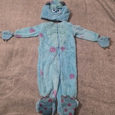 Disney Pixar Monsters Inc Sulley Licensed Costume 12-18 Months Halloween Cosplay