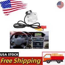 HD CCD Car Parking Backup Rear View Camera For Mercedes Benz C/E Class