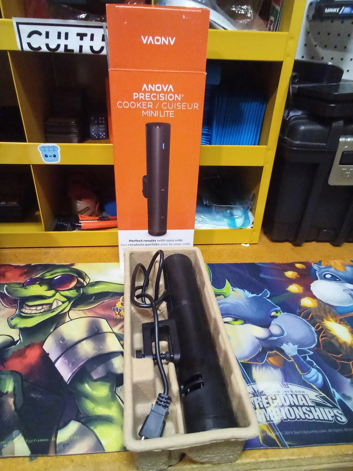Anova Precision Cooker Mini Lite Sous Vide
Opens in a new window or tab