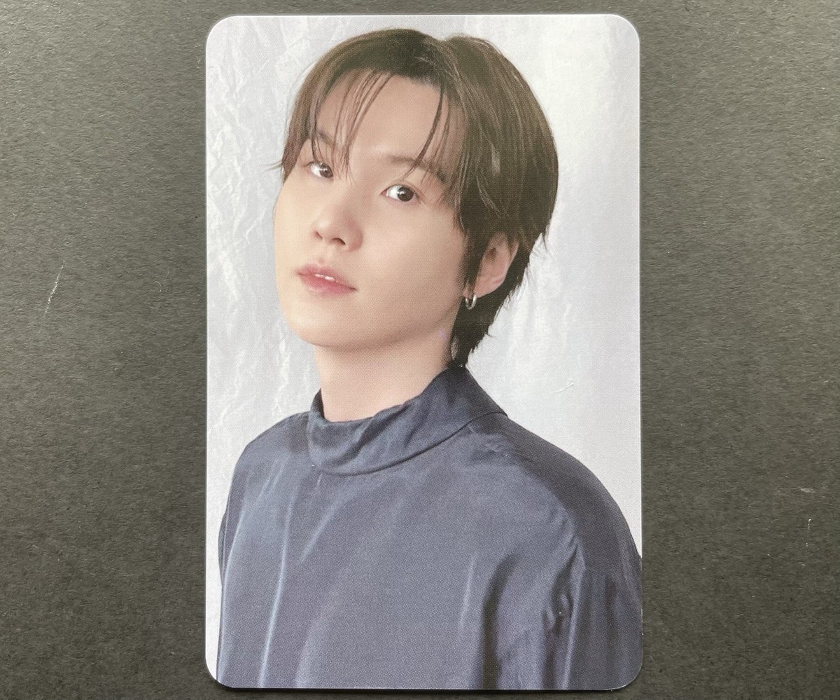 BTS-WORLD TOUR 'ARIRANG' IN GOYANG ARMY ZONE PHOTO CARD SUGA ONLY