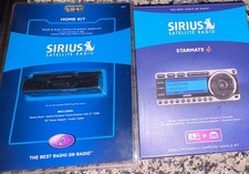 NEW Sirius Starmate 4 Portable Satellite Radio Vehicle Kit  Home KitFM ST4TK1