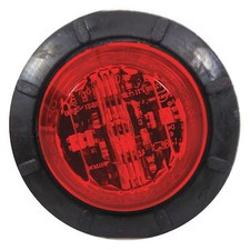 Maxxima M09410r Clearance Marker, Round, Red