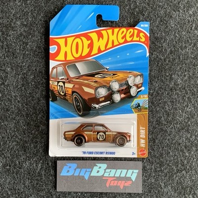 Hot Wheels 70 Ford Escort RS1600 #161 Mainline 2026 Case H (In