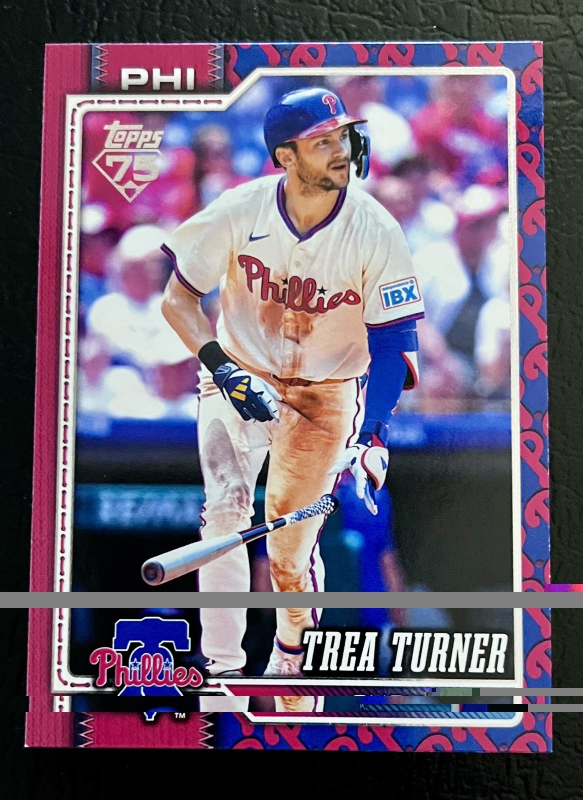 2026 Topps Series 1 - Trea Turner #322 Team Color Border