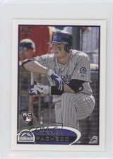 2012 Topps Mini Jordan Pacheco #219 0b7