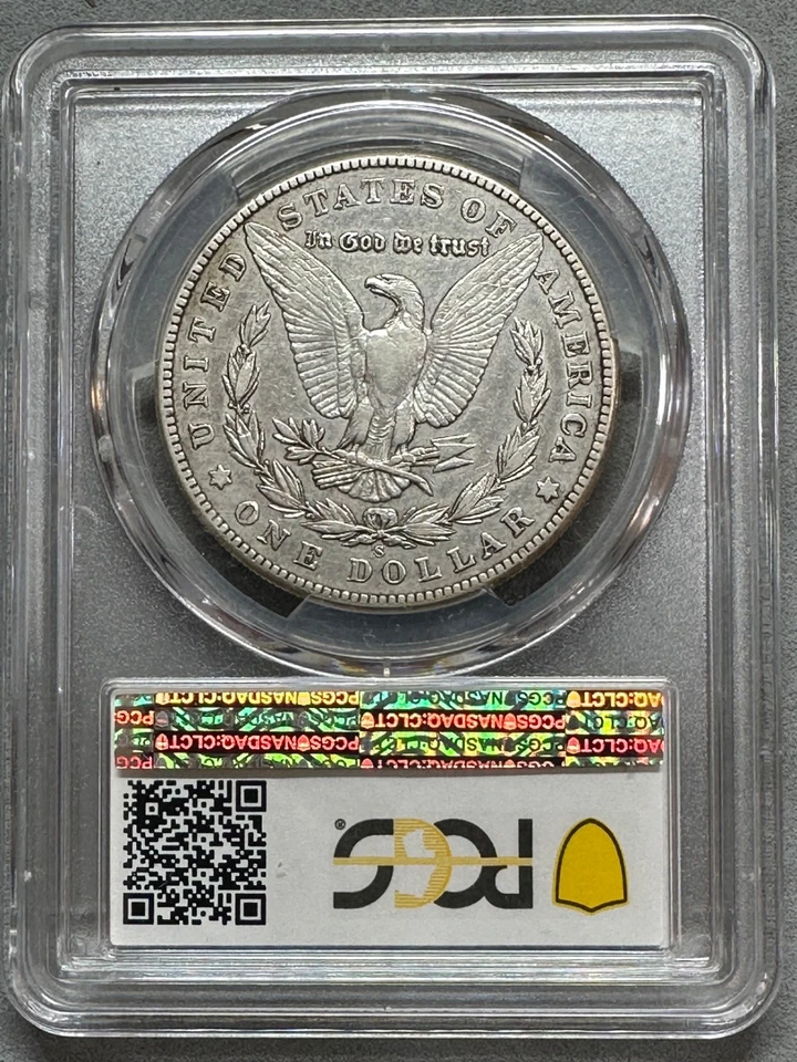 1903-S   MORGAN DOLLAR   PCGS  XF45    KEY DATE - Image 2 of 4