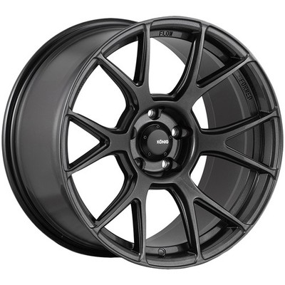 Konig Ampliform 18x8.5 5x4.5'' +35mm Gunmetal Wheel Rim 18'' Inch