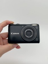 Canon PowerShot A2200 HD 14.1 MP 4x Optical Zoom Digital Camera with Charger