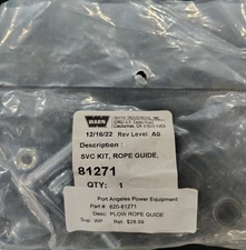 WARN Plow Rope Guide Svc Kit #812571 NEW