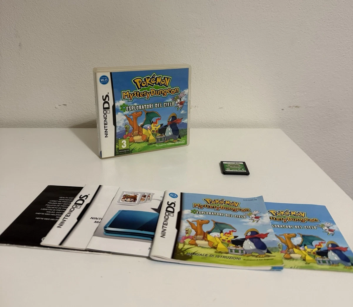 Nintendo DS Pokémon Mystery Dungeon Esploratori del Tempo Pokemon PAL ita - I Giochi di Alice