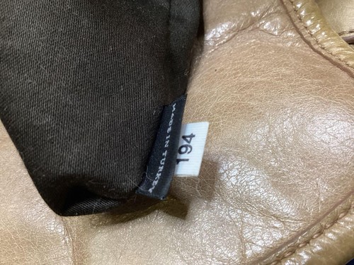 MIU MIU Matelasse Handtasche Schultertasche Leder Khaki Beige Gebraucht Original - Bild 14 von 14