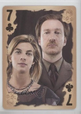 2010 Harry Potter And The Deathly Hallows Playing Cards Nymphadora Tonks #7C a8a