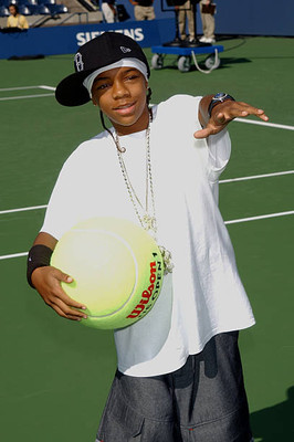 Lil' Bow Wow at 2001 Arthur Ashe Kids' Day at USTA National Tennis- Old Photo