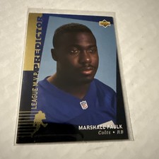 1994 Upper Deck - Predictor Award Winners Marshall Faulk #HP6 (RC)