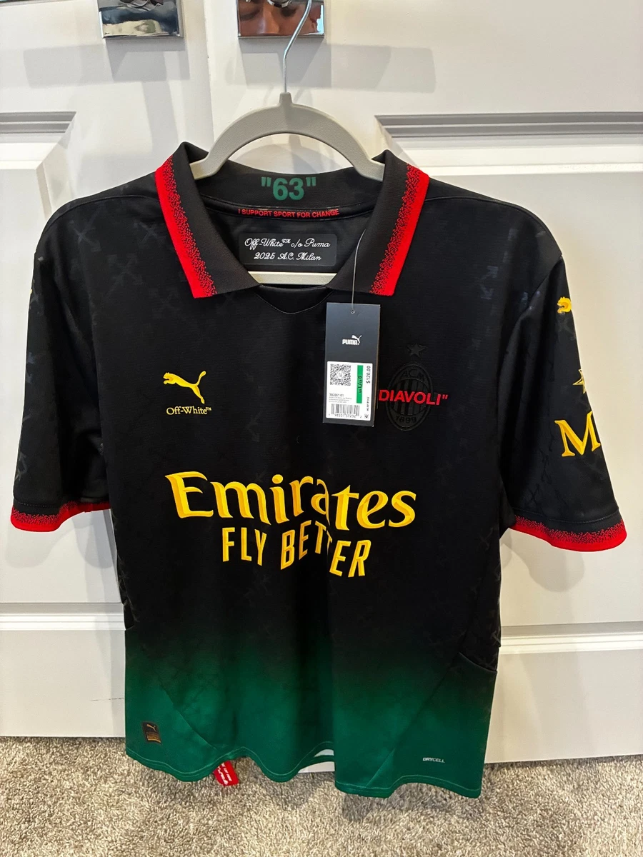 Zlatan Ibrahimovic AC Milan International Club Soccer Fan Apparel