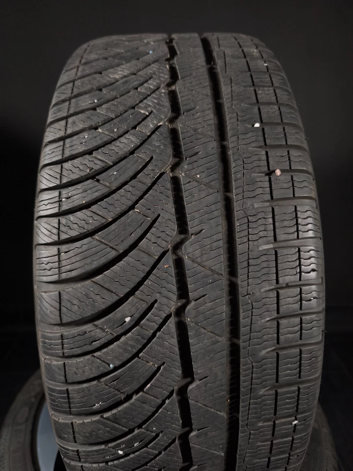 4 Winterreifen 225 45 - 245 40 R18 Mercedes C KLASSE W205 18" Alufelgen - Bild 3 von 4