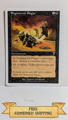 Engineered Plague 7th Edition ...sku: CD42