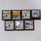 Lot of 7 Nintendo DS Game Cartridges - Imagine Touch Mechanic Pet Vet